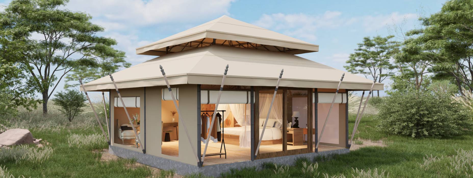 睢县户外野奢帐篷